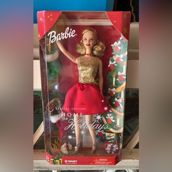 Special edition home for the holidays Barbie - Picture 1 of 3
